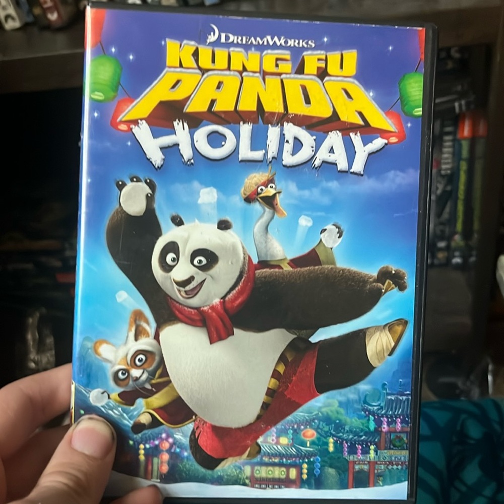 Kung fu panda holiday